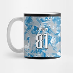 CALVIN JOHNSON JERSEY Mug